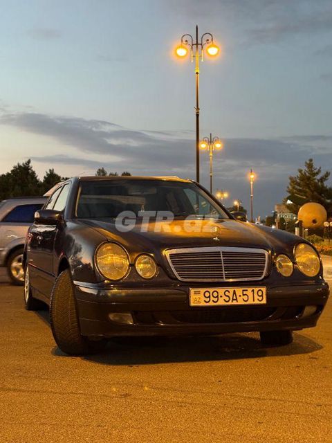 Mercedes E 220 2.2 L, 2000, 300 000 km — Ağdaş
