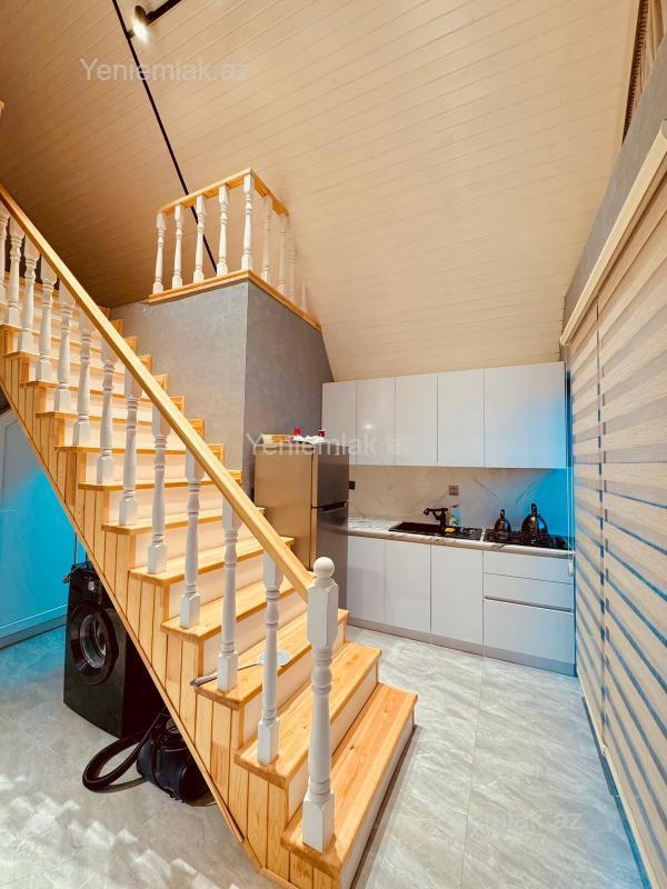 Günlük 4 otaqlı Həyət evi / Villa, 250 m², Xəzər rayonu — Ev, villa, Bakı (7)