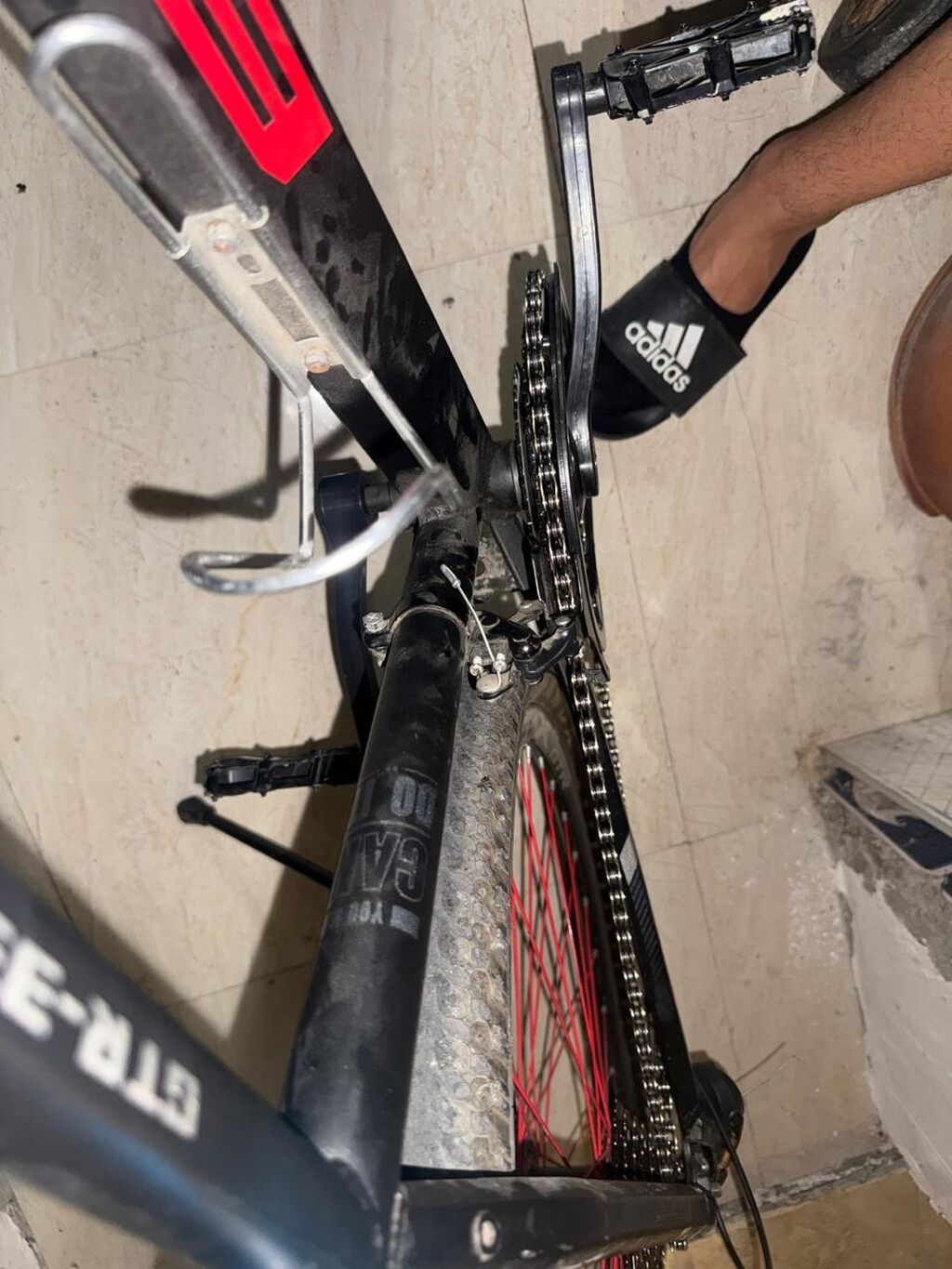 BMX modelidir 28-29 modeldir az istifadə olunub,çox gözəl yanaşma — Dağ velosipedləri, Bakı (7)