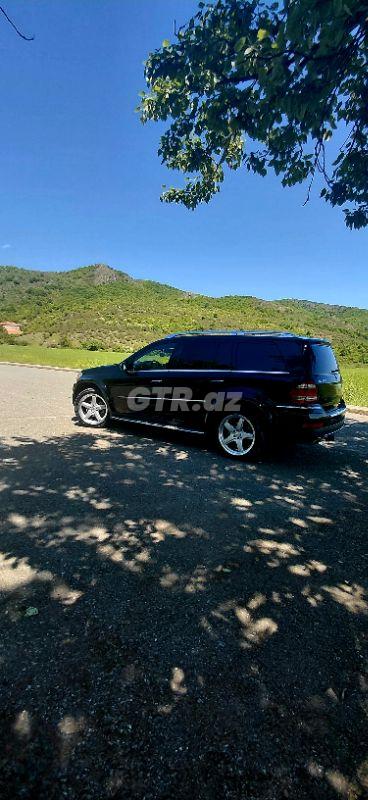Mercedes GL 550 5.5 L, 2009, 77 778 mil — Avtomobillər, İsmayıllı (8)