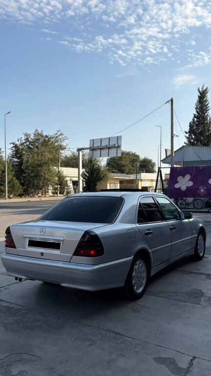 Mercedes C 200, 2.0 L, 1997 il, 278 000 km — Avtomobillər, Sabirabad (5)