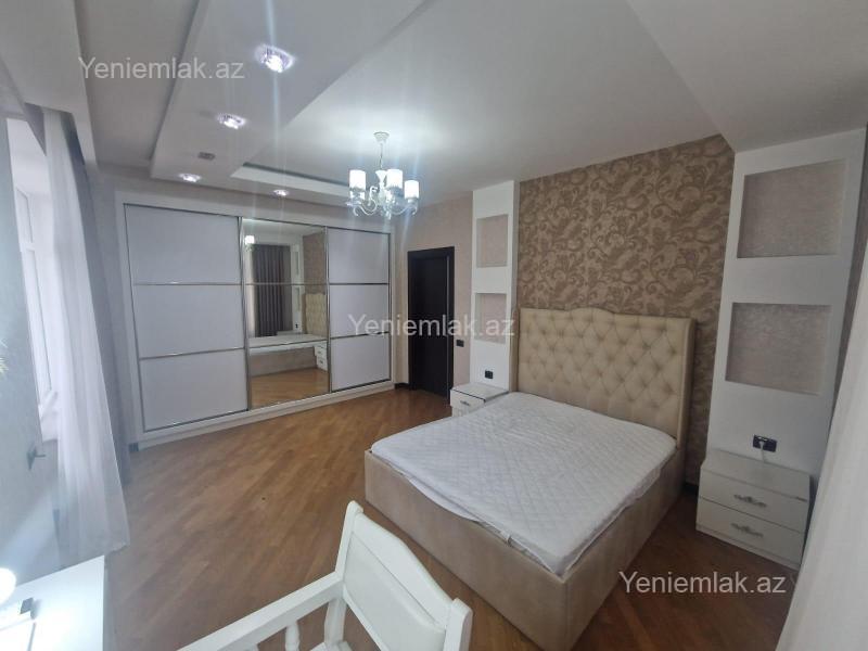Kirayə 3 otaqlı Bina evi menzil (Yeni tikili), 114 m², Nizami rayonu — Mənzil, Bakı (6)