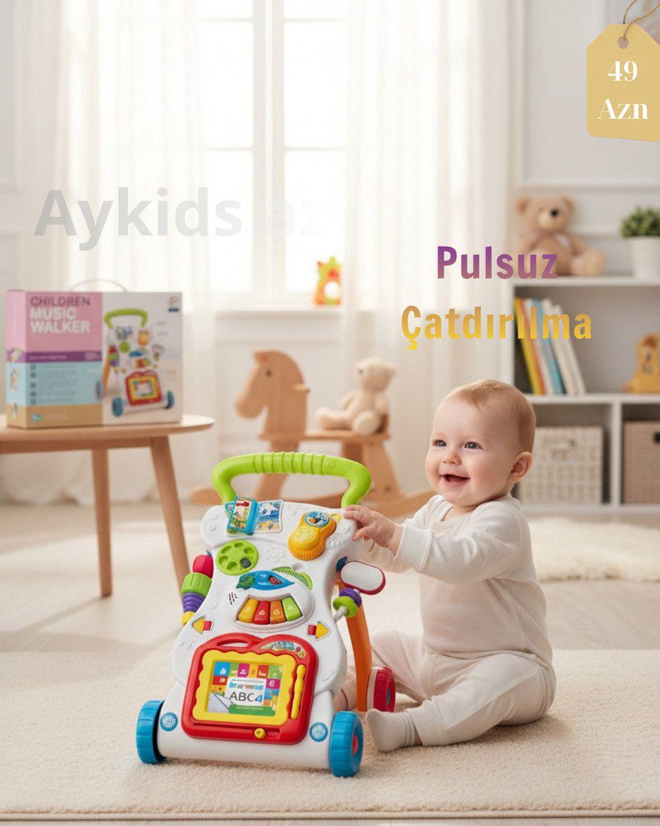 Yürütəc — Yürüyüş qurğuları və tullanma çərşiləri, Bakı (2)