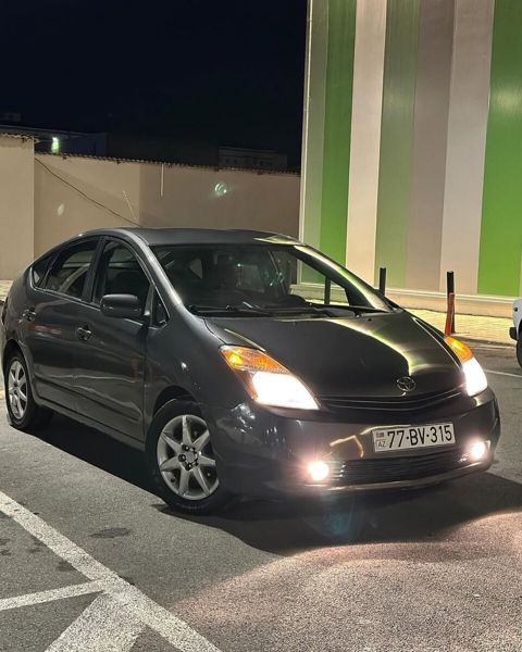 Toyota Prius, 2008 il icarəsi — Bakı