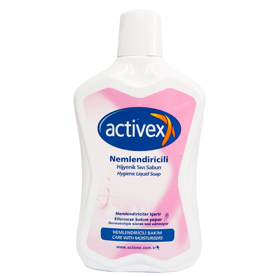 Antibakterial nəmləndirici maye sabun Activex With Moisturisers 700 ml — Mallar, Bakı