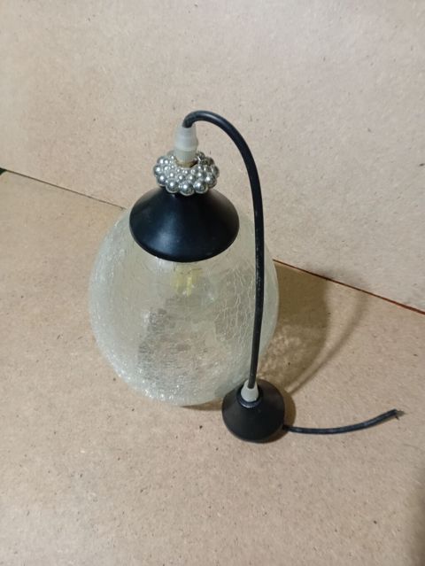 Çılçıraq, 1 lampa, Şüşə — Digah