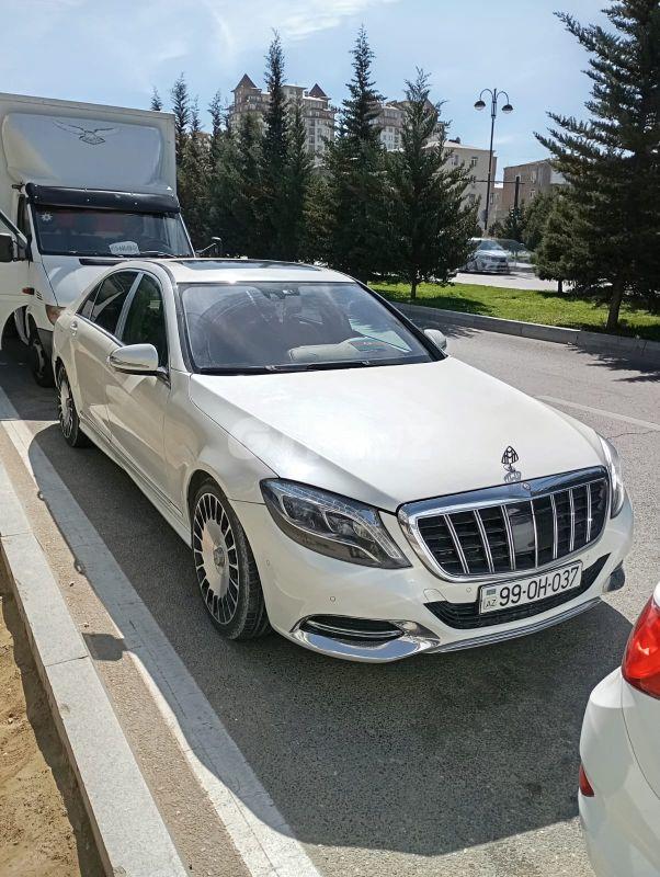 Mercedes S 350 3.5 L, 2007, 279 991 km 99-OH-037 — Avtomobillər, Bakı