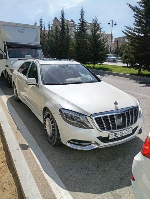 Mercedes S 350 3.5 L, 2007, 279 991 km — Bakı