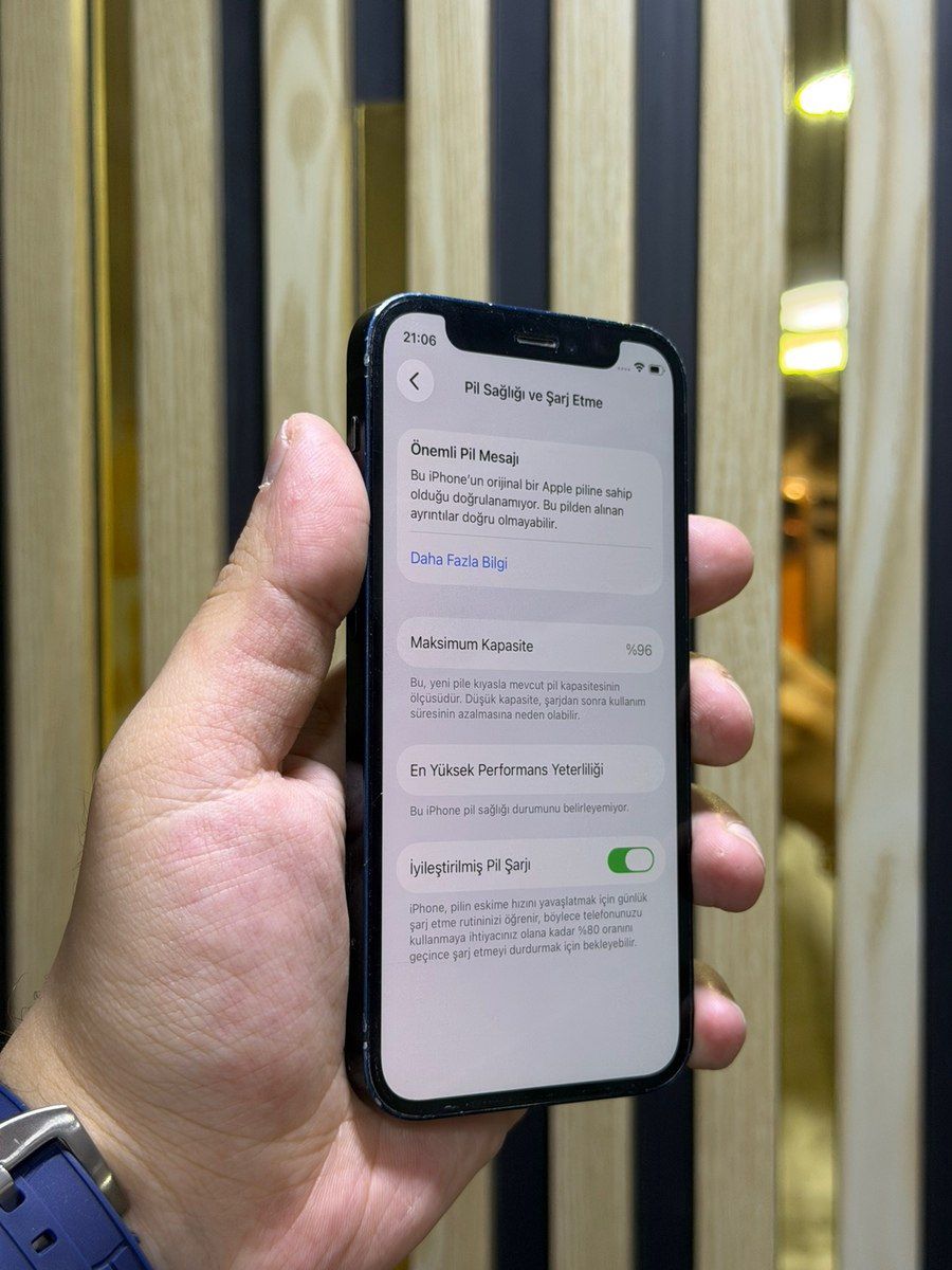 Apple iPhone 12 Mini Black 64GB/4GB — Smartfonlar, Bakı (4)