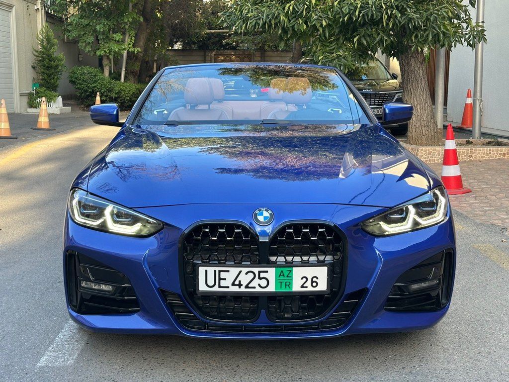 BMW 420, 2.0 L, 2021 il, 99 000 km — Avtomobillər, Bakı (12)