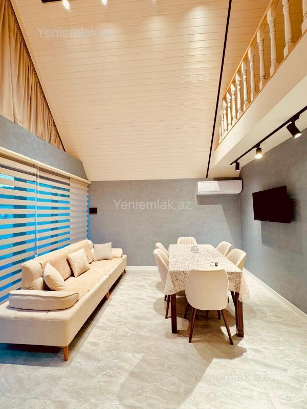 Günlük 4 otaqlı Həyət evi / Villa, 250 m², Xəzər rayonu — Ev, villa, Bakı (4)