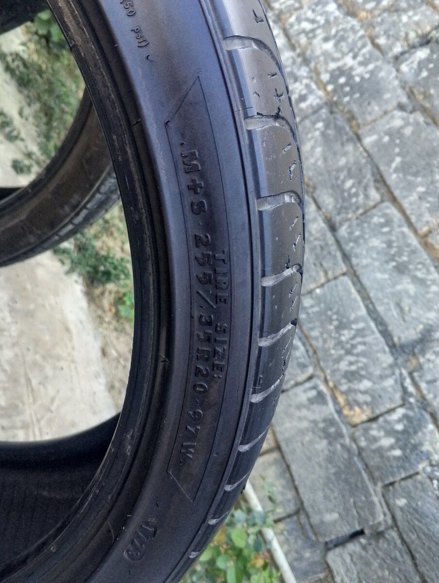 GoodYear, Kelly şinləri 255/35 R20 — Ehtiyat hissələri və aksesuarlar, Bakı (6)