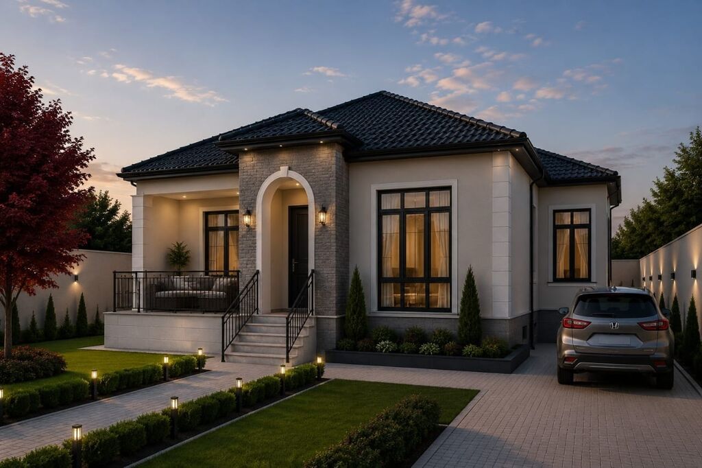 4 otaqlı, 150 kv. m, Təmirsiz — Ev, villa, Ağdaş (2)