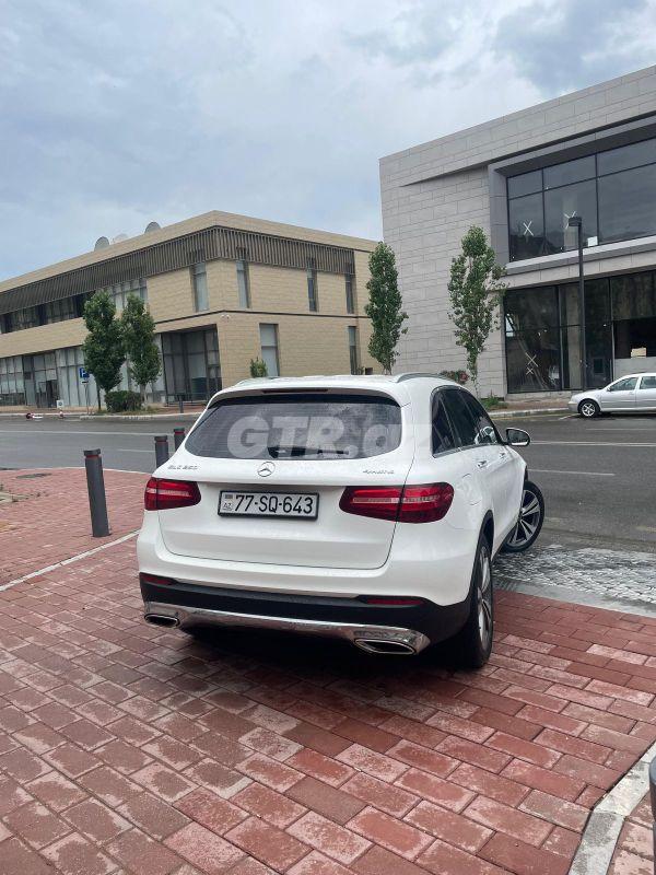 Mercedes GLC 200 4MATIC 2.0 L, 2017, 101 000 km 77-SQ-643 — Avtomobillər, Bakı (5)