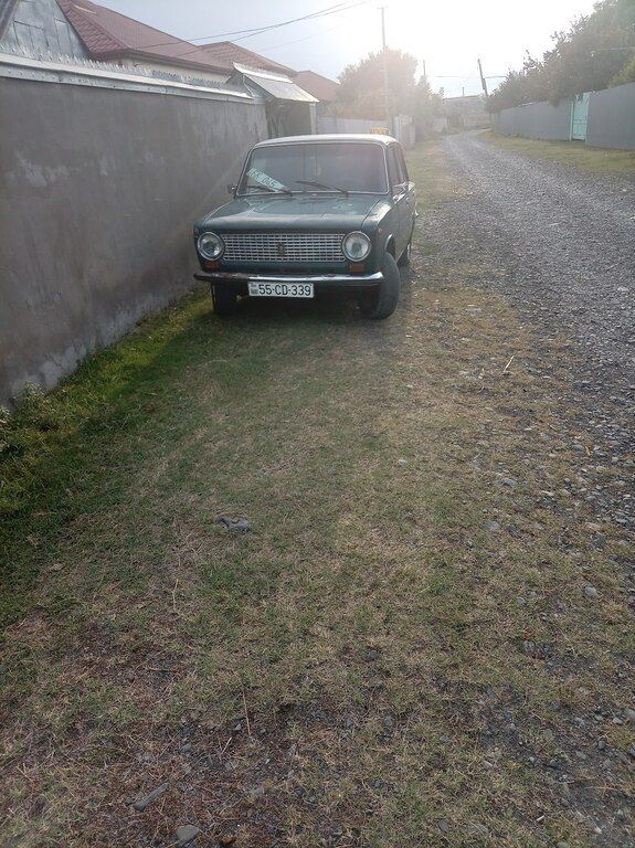 Lada (VAZ) 21011, 1.3 L, 1979 il, 111 000 km 55-CD-339 — Avtomobillər, Zaqatala (2)