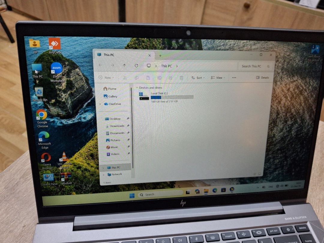 HP Zbook firefly 14 G8 i5 1135G7 16gb Ram 256GB — Noutbuklar, Bakı (11)