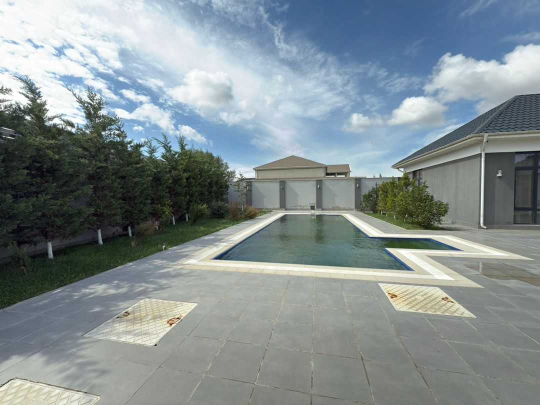 Satılır 5 otaqlı həyət evi/bağ evi 200 m² — Ev, villa, Bakı (11)
