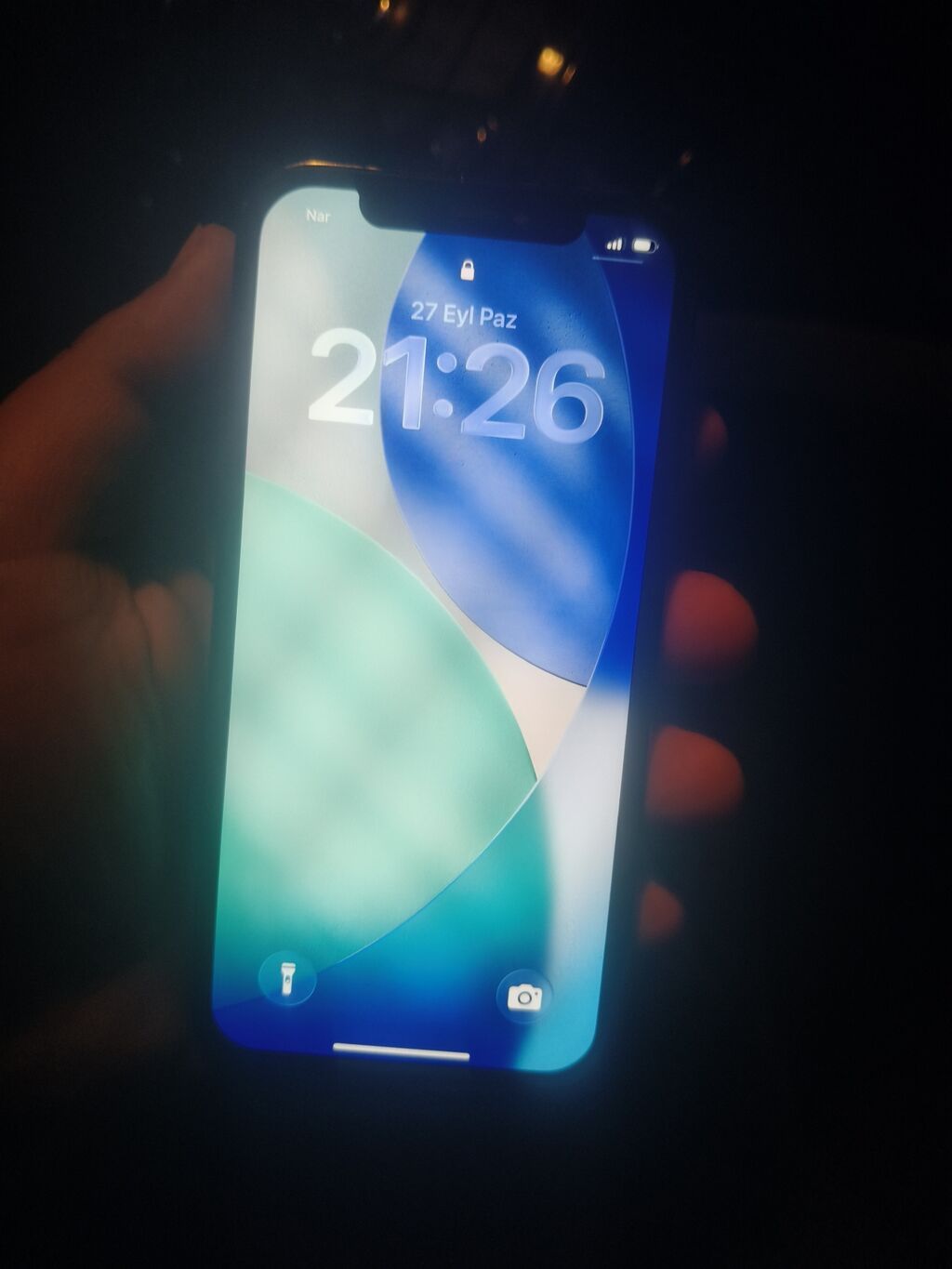IPhone 12 Pro, Pacific Blue, Face ID — Apple iPhone, Saray (2)