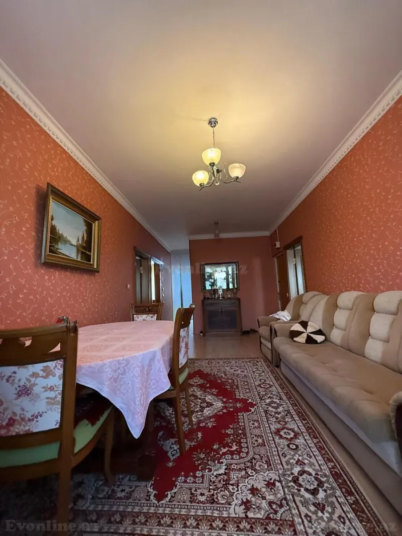 Satılır 4 otaqlı Mənzil Köhnə tikili 100 m² Bakı, Xətai r., Həzi Aslanov m — Mənzil, Bakı (2)