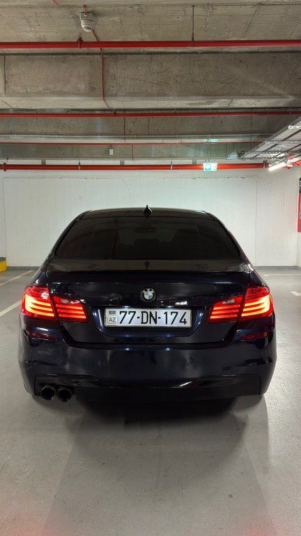 BMW 528, 2.0 L, 2014 il, 410 000 km 77-DN-174 — Avtomobillər, Bakı (4)