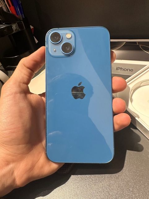Apple iPhone 13 Blue 128GB/4GB — Bakı