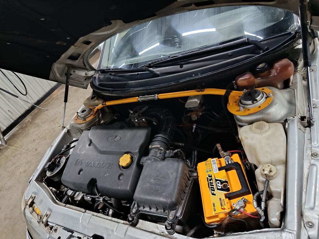 VAZ (Lada) 2112: 1.6 l Hetçbek 40-BL-583 — Avtomobillər, Xudat (2)