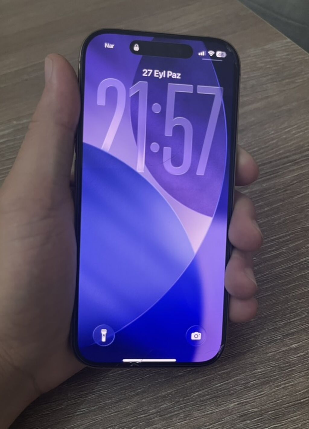 IPhone 16 Pro, 128 GB, Natural Titanium, Face ID — Apple iPhone, Masazır (6)