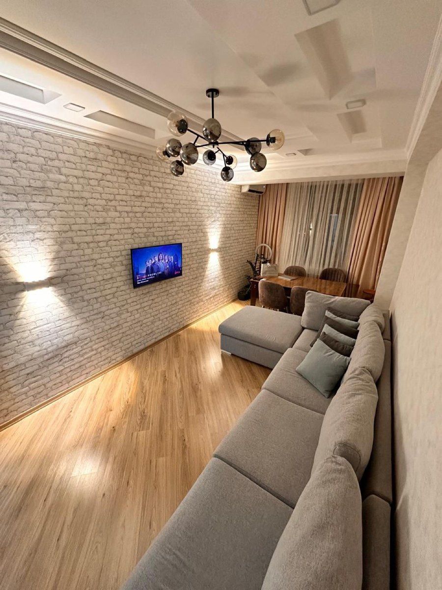 2-otaqlı yeni tikili, Yasamal r., 101 m² — Mənzil, Bakı (8)
