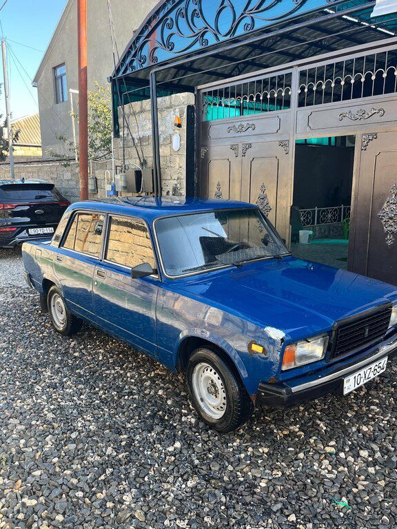 Lada (VAZ) 2107, 1.6 L, 2001 il, 186 500 km 10-XZ-654 — Avtomobillər, Bakı (5)