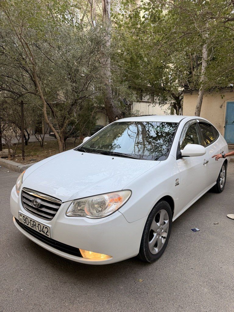 Hyundai Avante, 1.6 L, 2007 il, 300 000 km 90-GR-042 — Avtomobillər, Bakı (12)