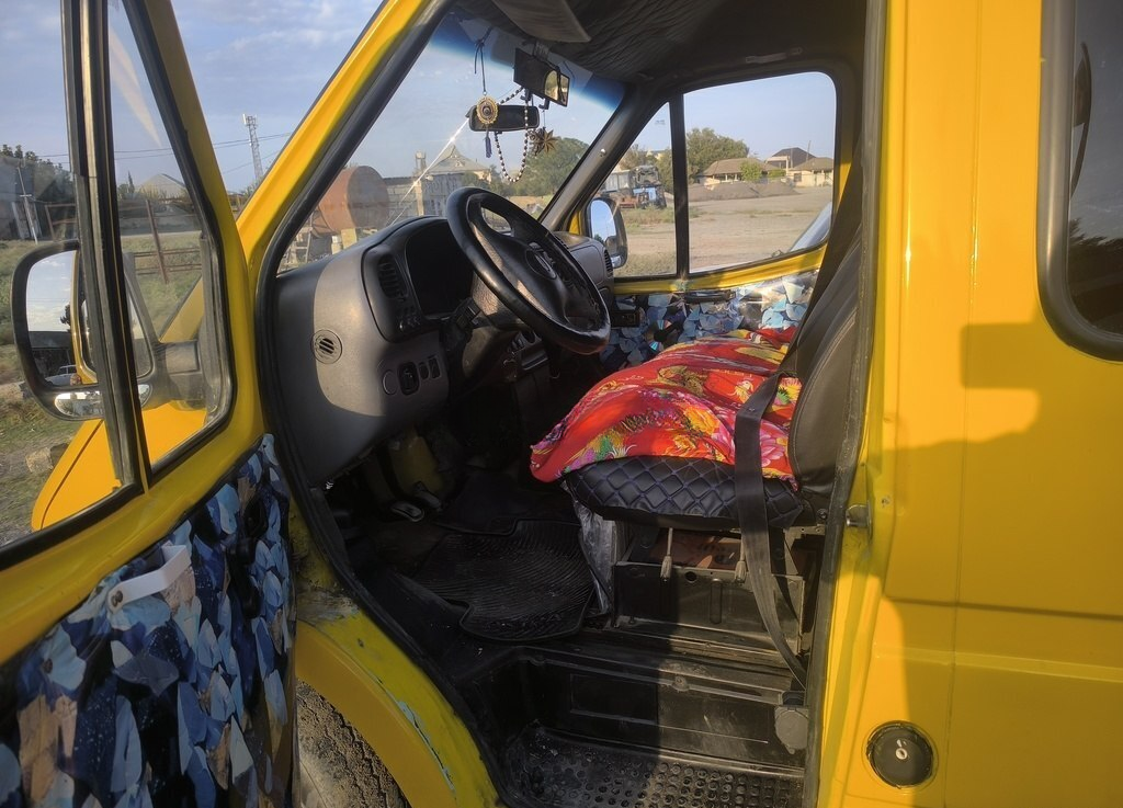 Mikroavtobus Ford Transit 2.5 L 1998 99-NK-184 — Yük avtomobilləri və qoşqular, Zərdab (7)