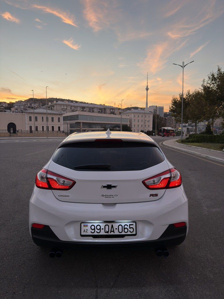 Chevrolet Cruze, 1.4 L, 2018 il, 130 000 km 99-QA-065 — Avtomobillər, Bakı (10)