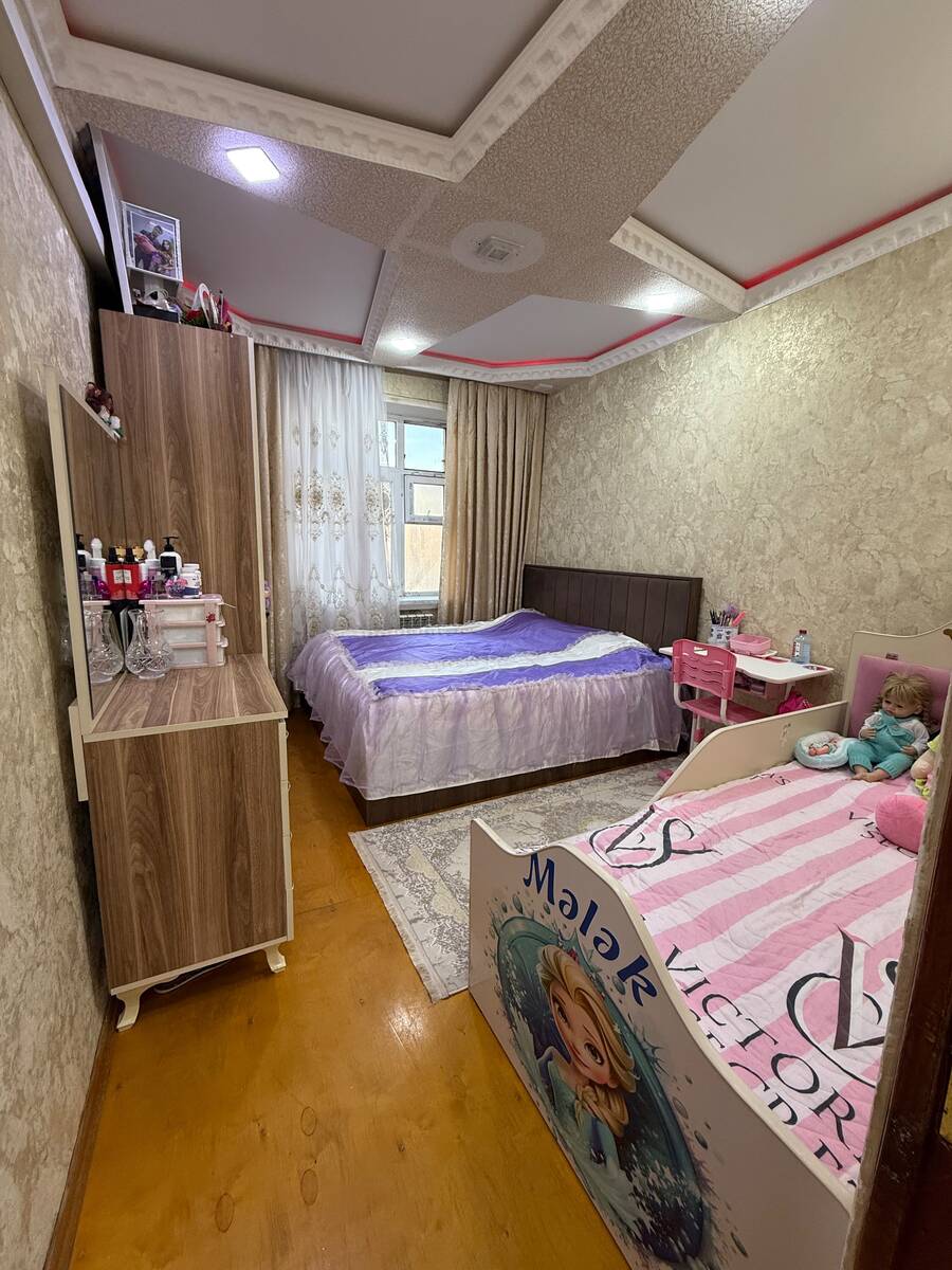 Satılır 3 otaqlı köhnə tikili 68 m² — Mənzil, Bakı (4)