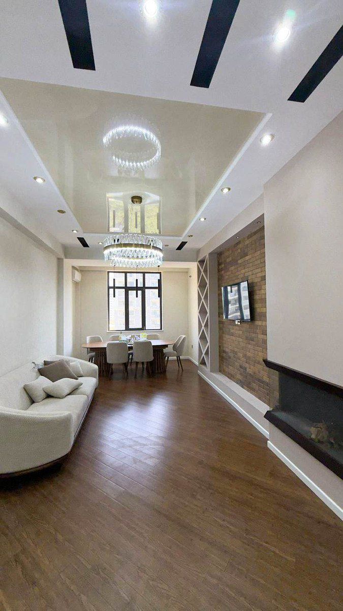 Satılır 3 otaqlı yeni tikili 135 m² — Mənzil, Bakı (3)