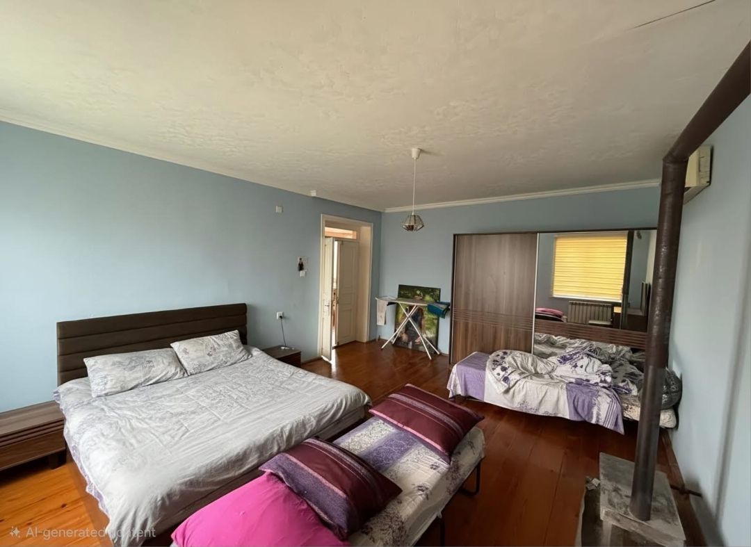 İcarəyə verilir 3 otaqlı həyət evi/bağ evi 100 m² — Ev, villa, Tovuz (8)