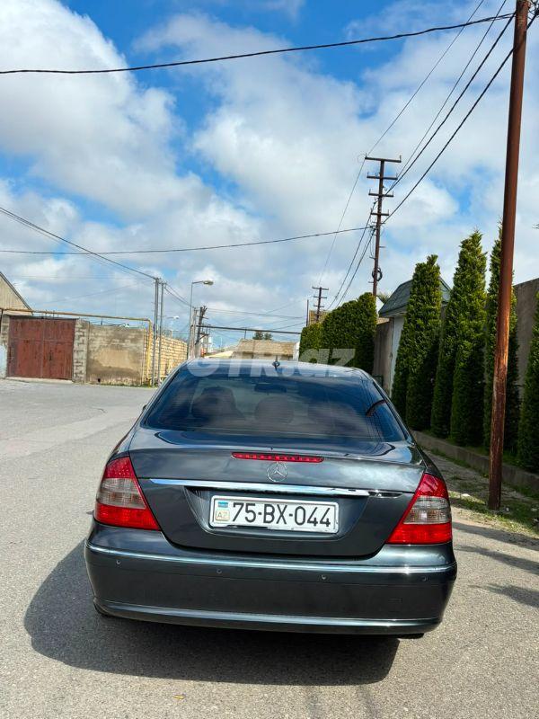 Mercedes E 200 1.8 L, 2009, 245 000 km 75-BX-044 — Avtomobillər, Bakı (5)