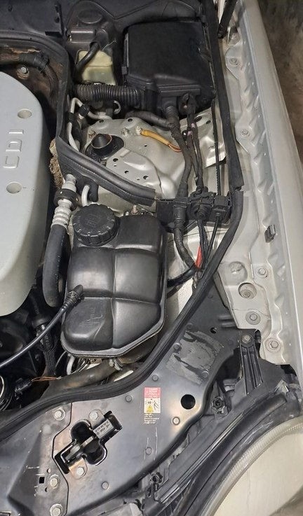 Mercedes E 220, 2003 il, 405000 km, 2.2 L — Avtomobillər, İmişli (5)