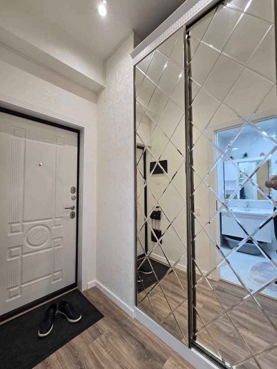İcarəyə verilir 2 otaqlı yeni tikili 55 m² — Mənzil, Bakı (10)