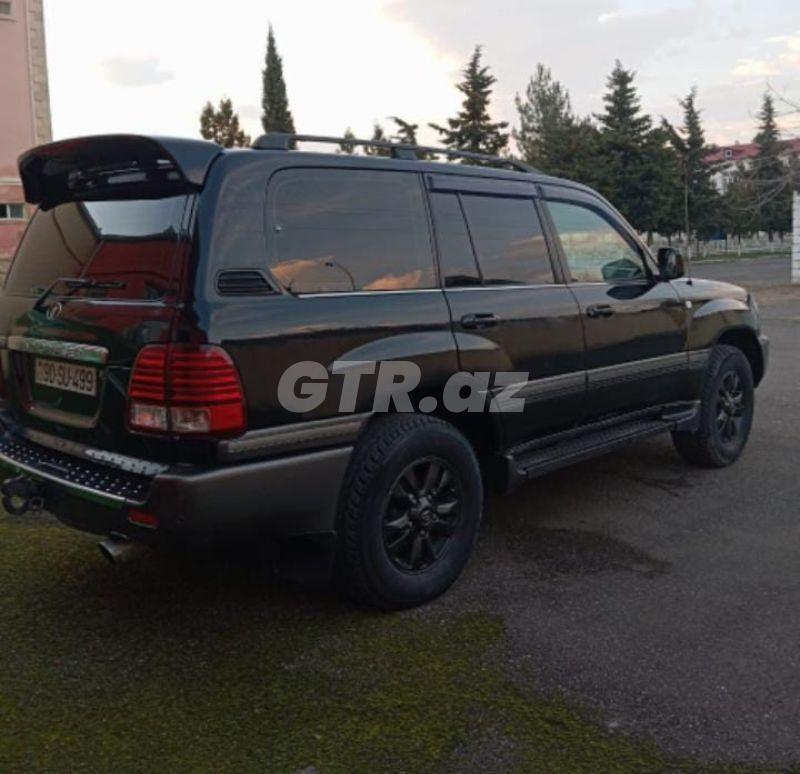 Toyota Land Cruiser 4.7 L, 2003, 240 000 km — Avtomobillər, Bakı (2)