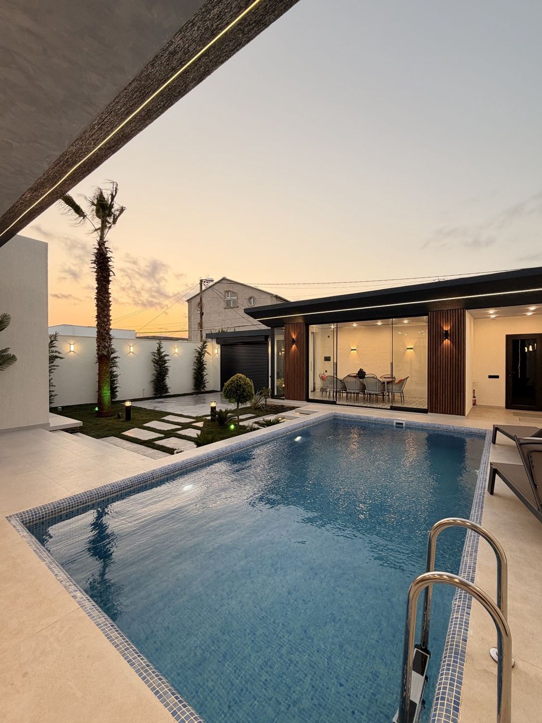 Satılır 4 otaqlı həyət evi/bağ evi 170 m² — Ev, villa, Bakı (5)