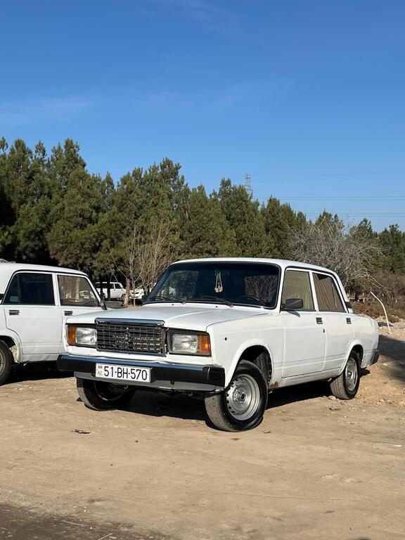 Lada (VAZ) 2107, 1.6 L, 2000 il, 100 000 km 51-BH-570 — Avtomobillər, Samux (9)