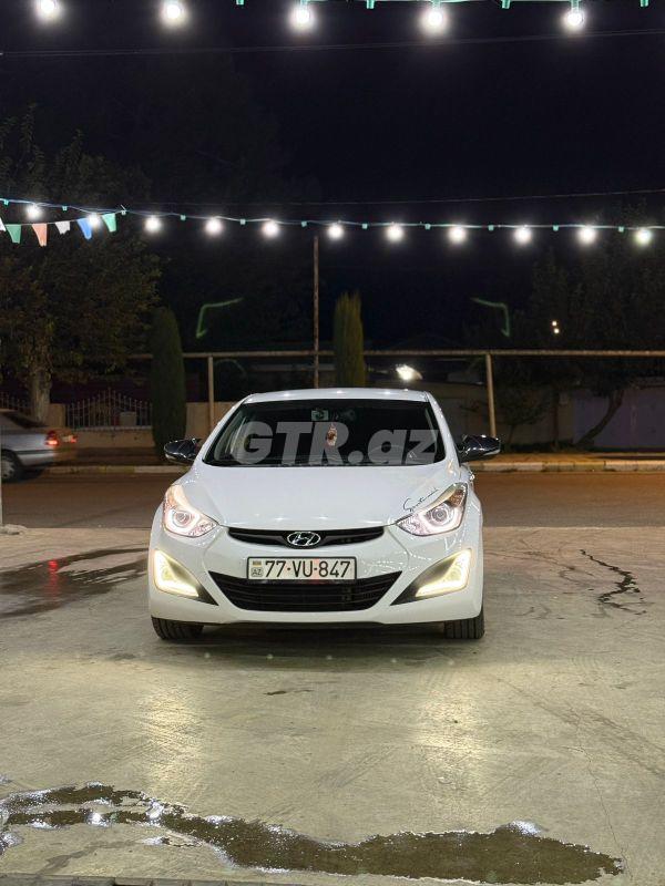 Hyundai Avante 1.6 L, 2014, 225 000 km 77-VU-847 — Avtomobillər, Ağcabədi