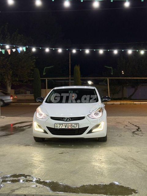 Hyundai Avante 1.6 L, 2014, 225 000 km — Ağcabədi