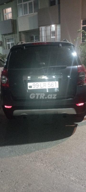 Chevrolet Captiva 2.0 L, 2007, 40 000 km 99-LR-561 — Avtomobillər, Bakı (3)