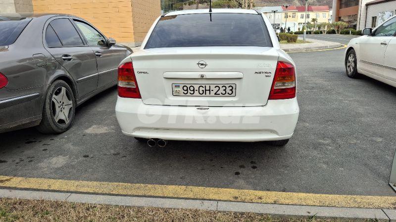 Opel Astra 1.6 L, 1999, 294 968 km 99-GH-233 — Avtomobillər, Balakən (5)