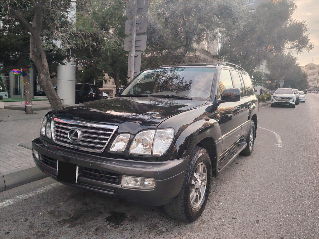 Lexus LX 470, 4.7 L, 2006 il, 174 000 km — Avtomobillər, Bakı (2)