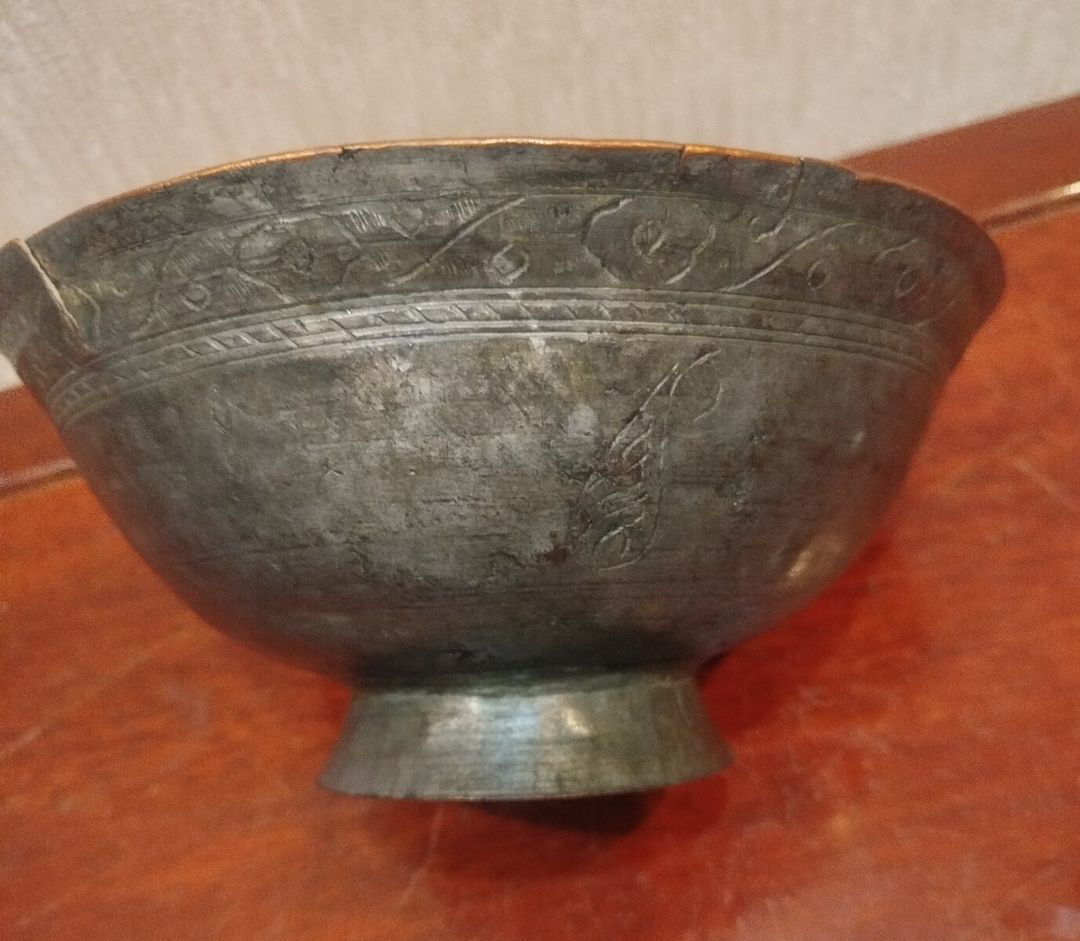 Qədimi mis kasa — Qablar və mətbəx əşyaları, Bakı (7)