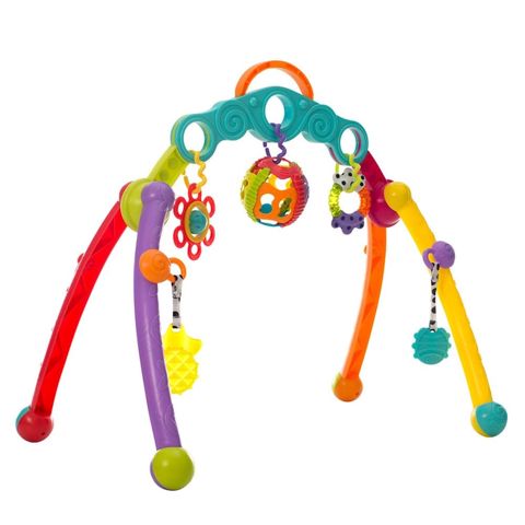 Oyuncaqlı qövs Playgro Fold and Go Playgym, 56x63x42 sm — Bakı
