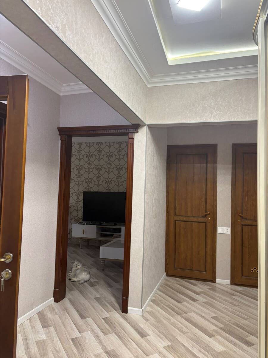 Satılır 3 otaqlı köhnə tikili 85 m² — Mənzil, Bakı (5)