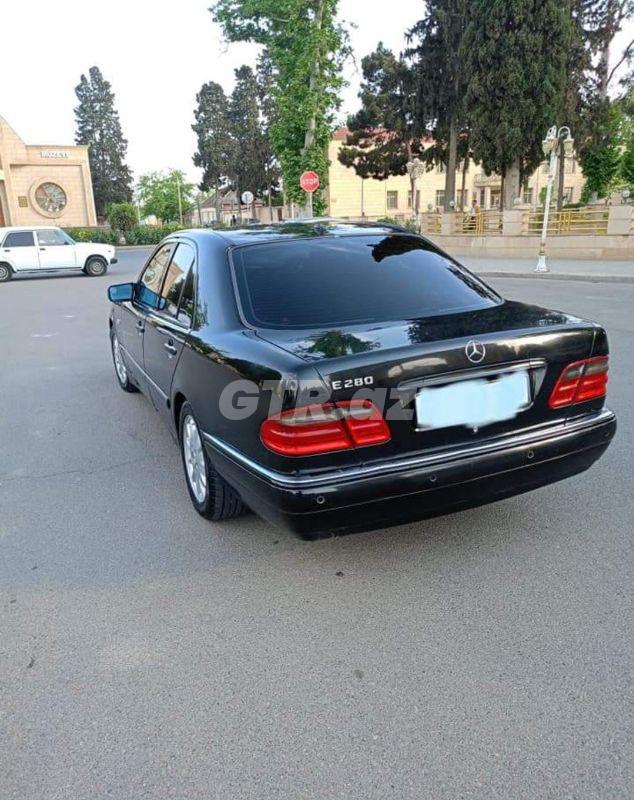 Mercedes E 280 2.8 L, 1998, 500 000 km — Avtomobillər, Goranboy (4)